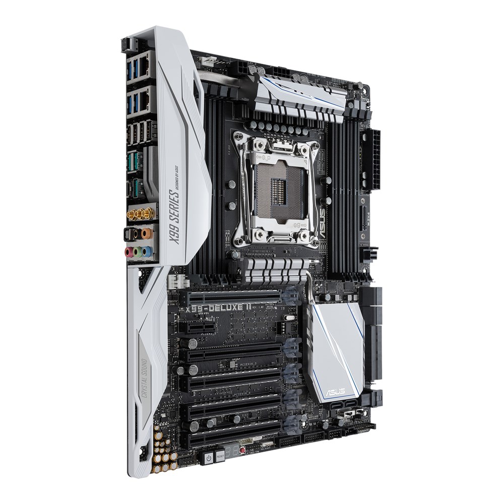 Asus X99-Deluxe II - Motherboard Specifications On MotherboardDB